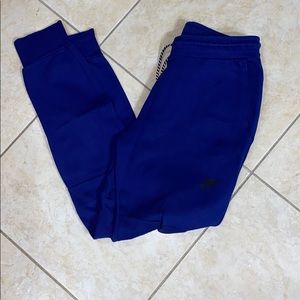 Royal Blue Nike Tech Fleece Joggers
